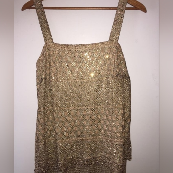 Shimmering Mother of the bride Gown with jacket Onyx Nite by Wendye Chaitin 16 - Picture 11 of 16